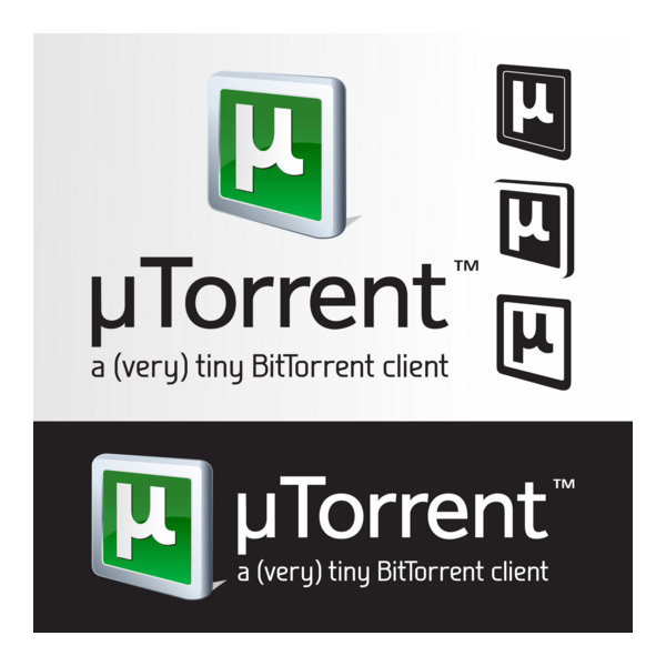 uTorrent (µTorrent) Logo PNG Vector