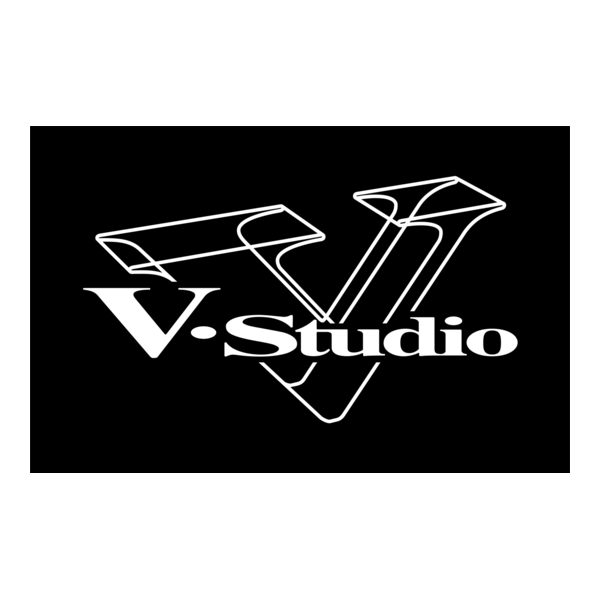 V-Studio Logo PNG Vector