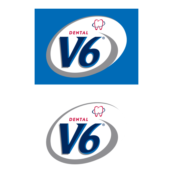 V6 Logo PNG Vector