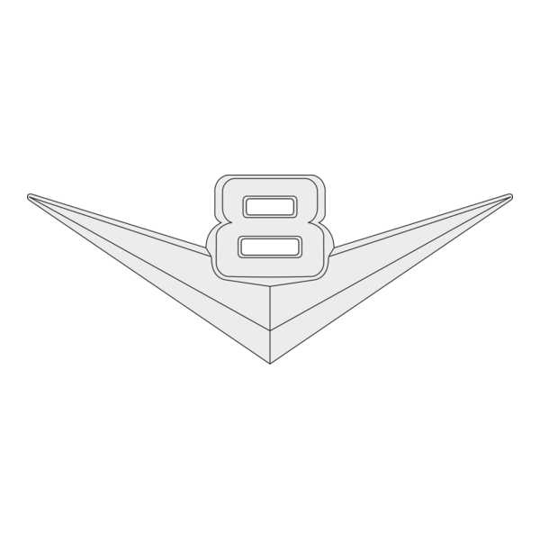 V8 Logo PNG Vector