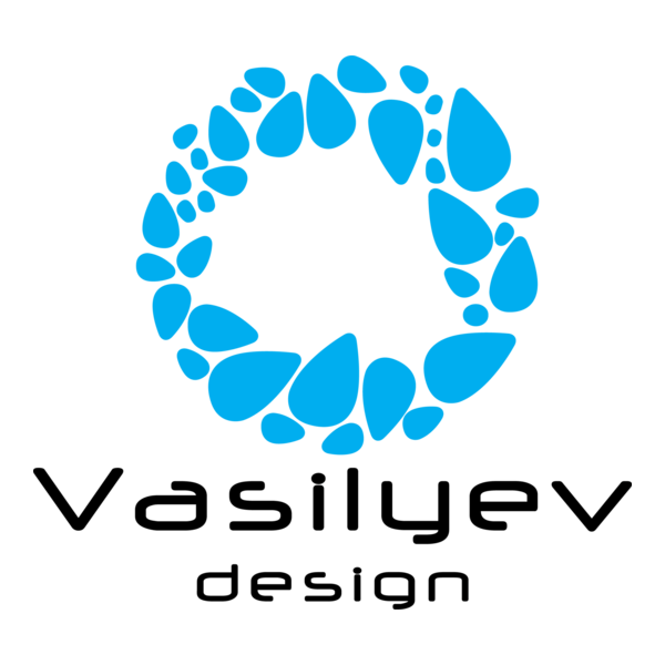 Vasilyev Design Logo PNG Vector