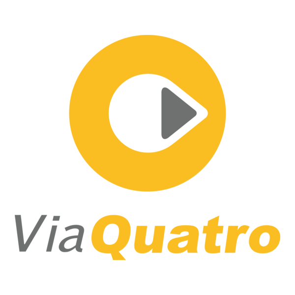 Via Quatro Logo PNG Vector