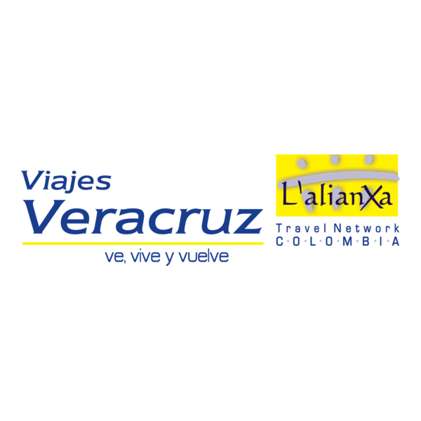 Viajes Veracruz Lalianxa Logo PNG Vector