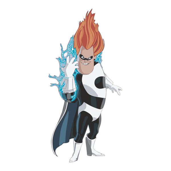 villain incredibles Logo PNG Vector