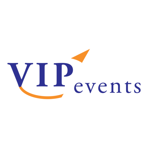 Vip Events Logo PNG Vector
