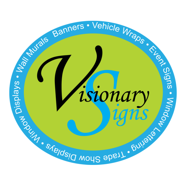 Visionary Signs Logo PNG Vector