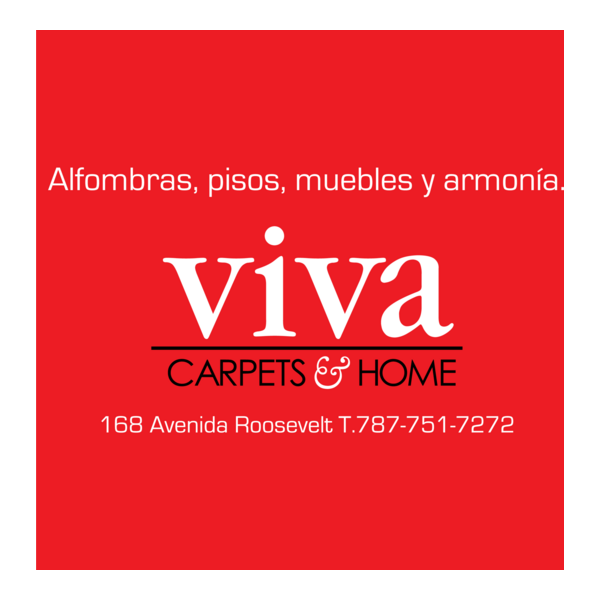 Viva Carpets & Home Logo PNG Vector