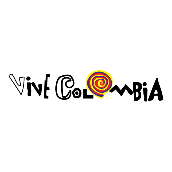 VIVE COLOMBIA Logo PNG Vector