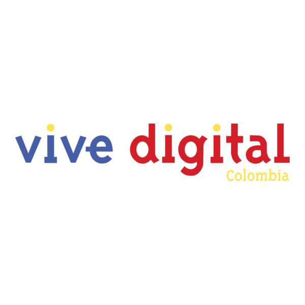 Vive Digital Colombia Logo PNG Vector