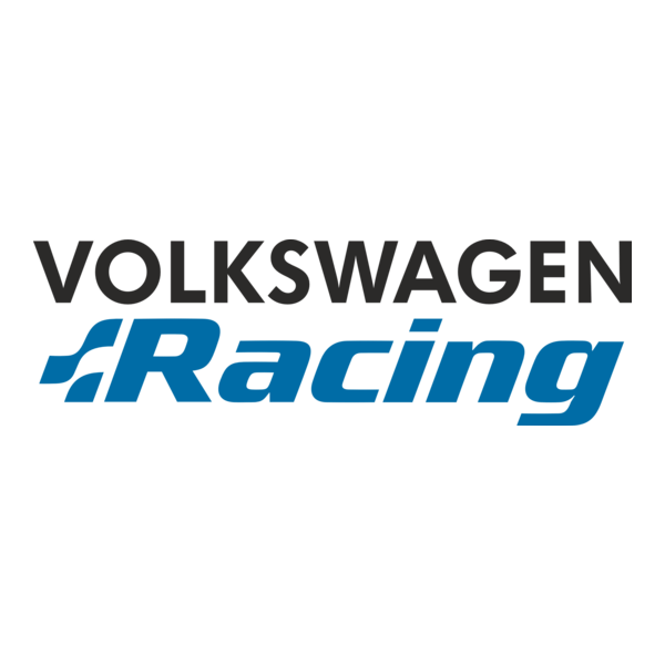 Volkswagen Racing Logo PNG Vector