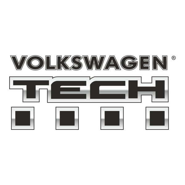 Volkswagen Tech Logo PNG Vector