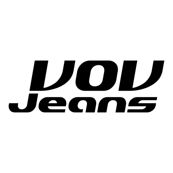 VOV Jeans Logo PNG Vector