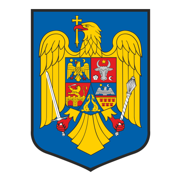 Vultur Stema Romania Logo PNG Vector