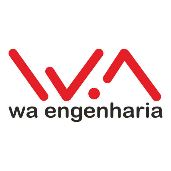 WA Engenharia Logo PNG Vector