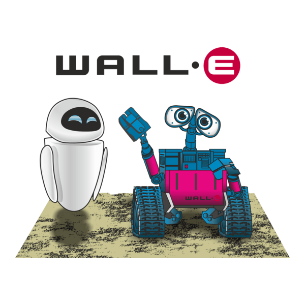 WALL - E Logo PNG Vector