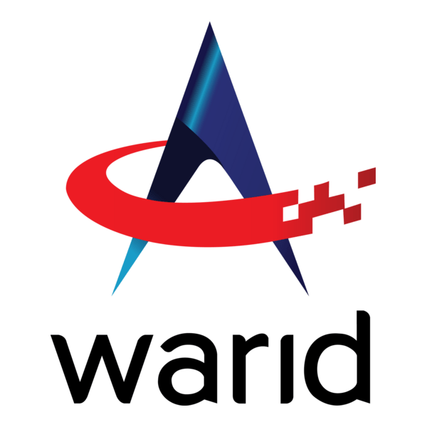 Warid Telecom Logo PNG Vector