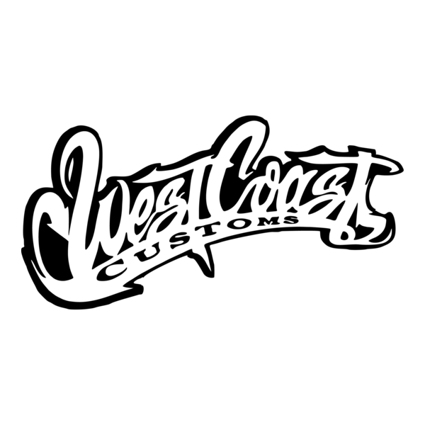 West Coast Customs Logo PNG Vector