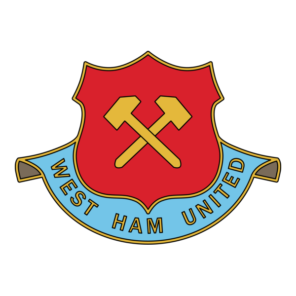 West Ham United FC 60's Logo PNG Vector
