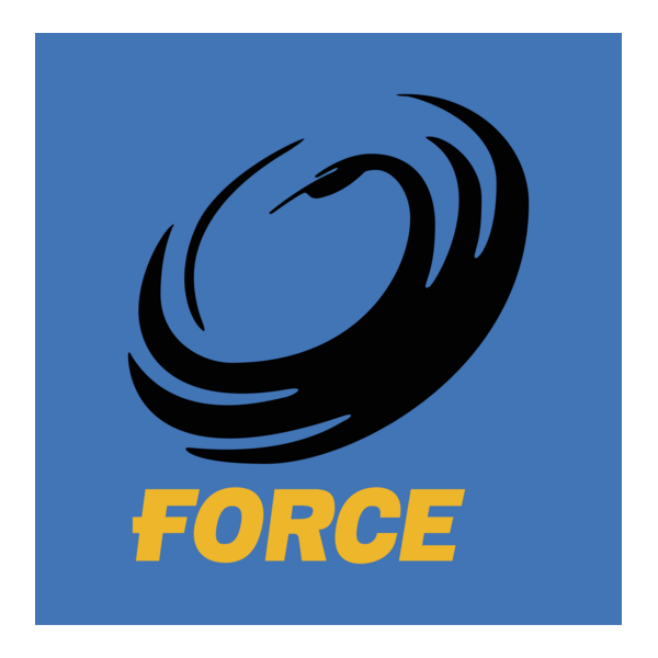 Western Force Logo PNG Vector
