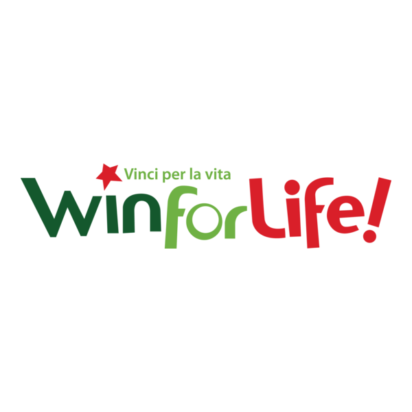 WIN FOR LIFE Logo PNG Vector