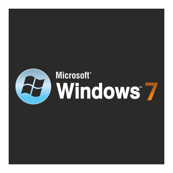 Window Seven Logo PNG Vector
