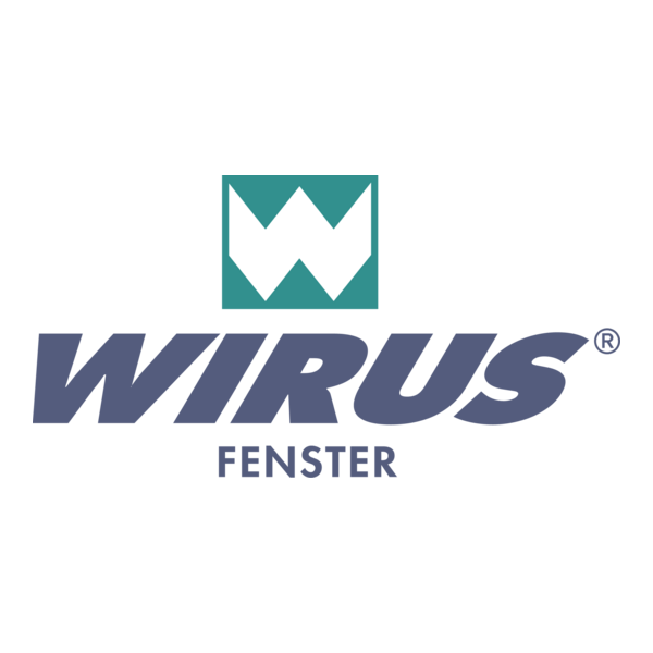 WIRUS Fenster Logo PNG Vector