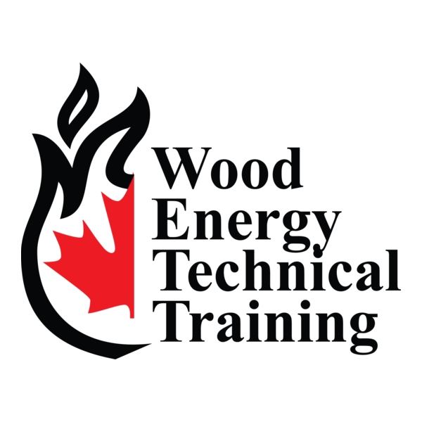 Wood Energy Technical Training Logo PNG Vector