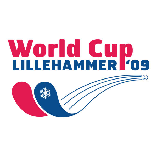 World Cup Lillehammer 2009 Logo PNG Vector