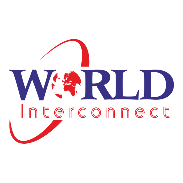 World interconnect Logo PNG Vector