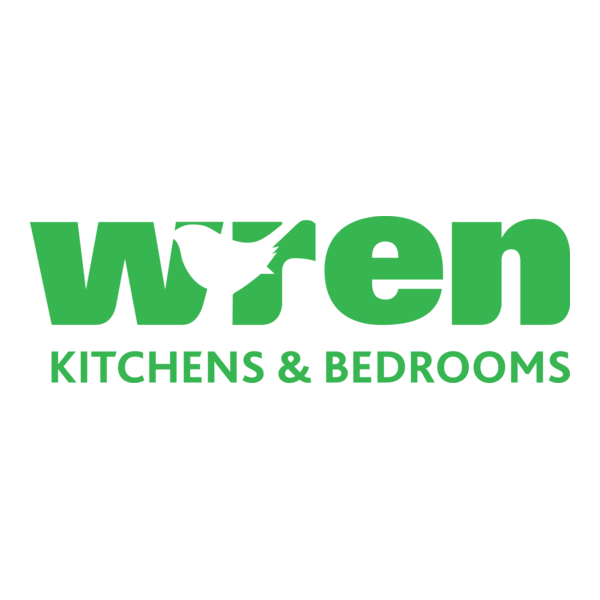 Wren Kitchens & Bedrooms Logo PNG Vector