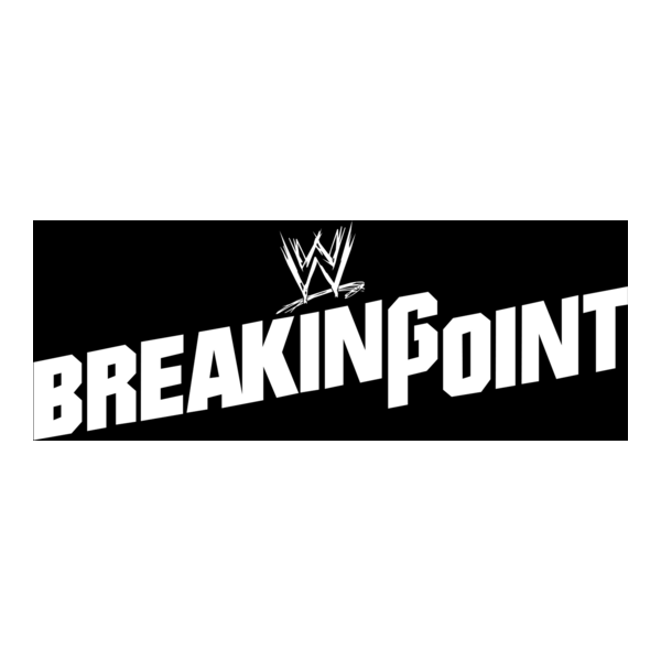 WWE Breaking Point Logo PNG Vector