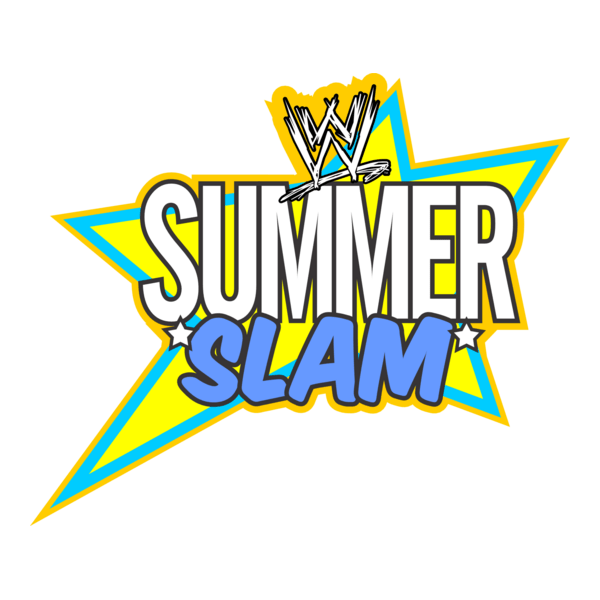 WWE Summer Slam Logo PNG Vector