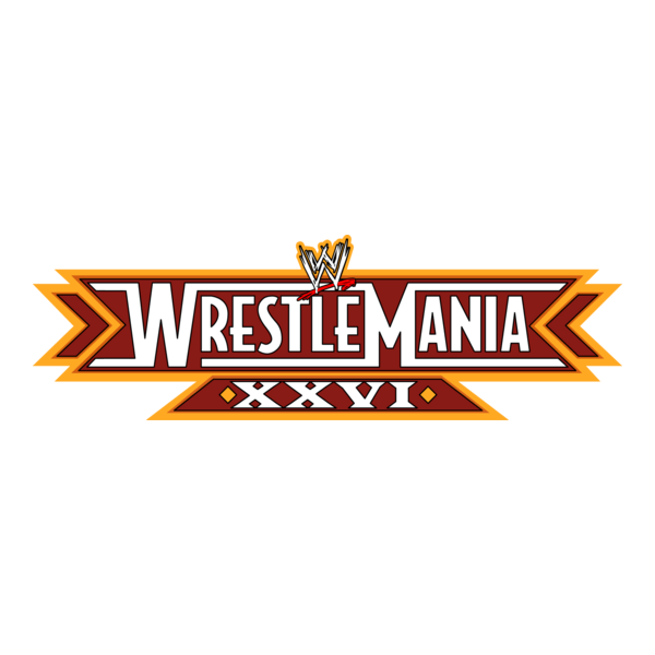 WWE WrestleMania 26 Logo PNG Vector