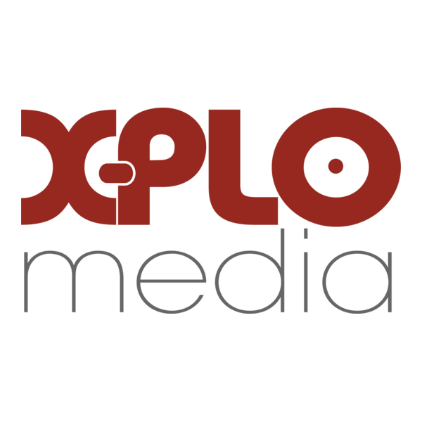 X-PLO MEDIA Logo PNG Vector