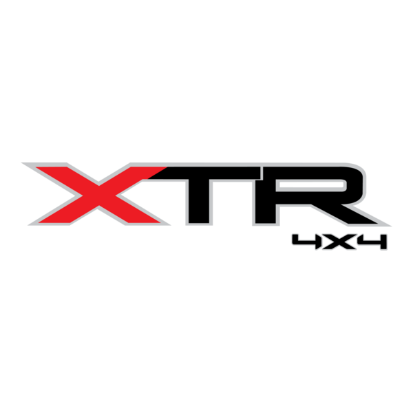 XTR 4x4 Logo PNG Vector