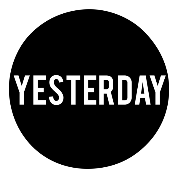 Yesterday Logo PNG Vector