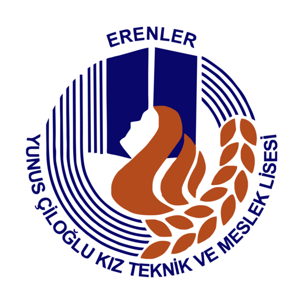 YUNUS ÇİLOĞLU KIZ TEKNİK VE MESLEK LİSESİ Logo PNG Vector