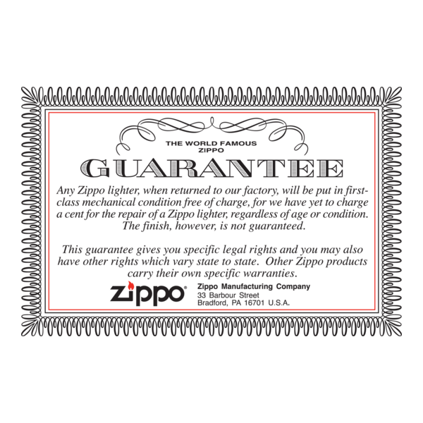 Zippo Logo PNG Vector