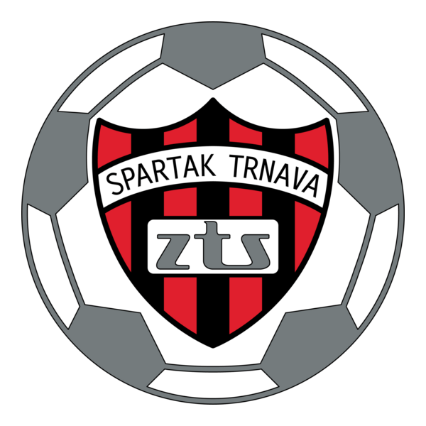 ZTS Spartak Trnava 80's Logo PNG Vector