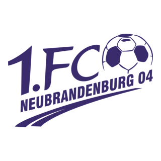 1.FC Neubrandenburg 04 Logo PNG Vector