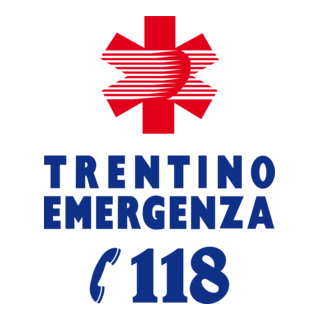 118 Trentino Emergenza Logo PNG Vector