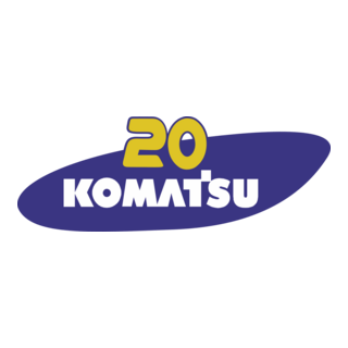20 Komatsu Logo PNG Vector
