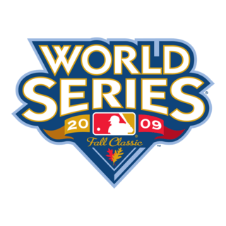 2009 World Series Logo PNG Vector