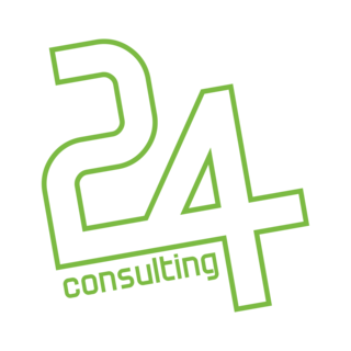24 Consulting Logo PNG Vector