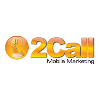 2Call Mobile Marketing Logo PNG Vector