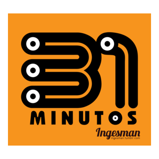 31 Minutos Logo PNG Vector