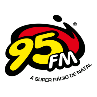 95 FM Natal-RN Logo PNG Vector