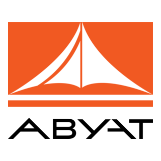 ABYAT English Logo PNG Vector