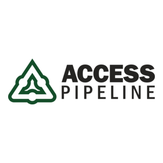 Access Pipeline Logo PNG Vector