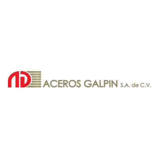 Aceros Galpin S.A. de C.V. Logo PNG Vector